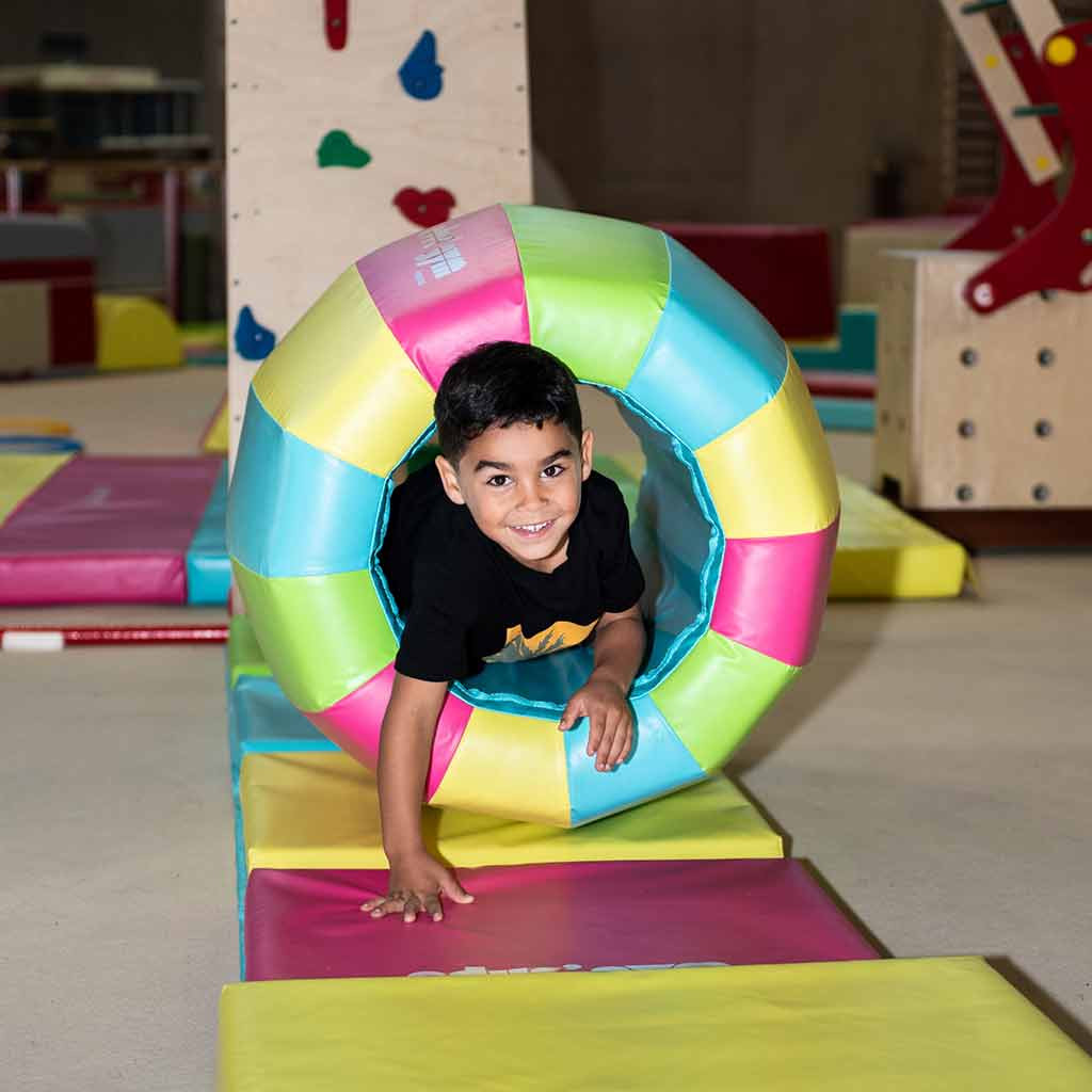 Gymnova Educ’gym colourful tunnel module - Image 3