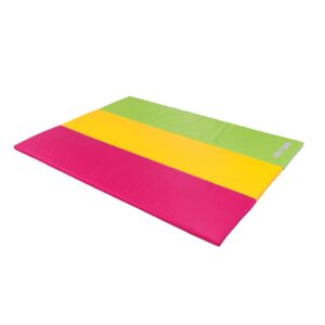 Gymnova Educ’gym foldable multicolored mat 200 x 150 x 4 cm