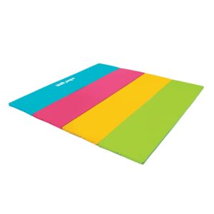 Gymnova Educ’gym foldable multicolored mat 200 x 200 x 4 cm
