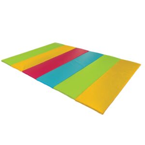 Gymnova Educ’gym foldable multicolored mat 300 x 200 x 4 cm