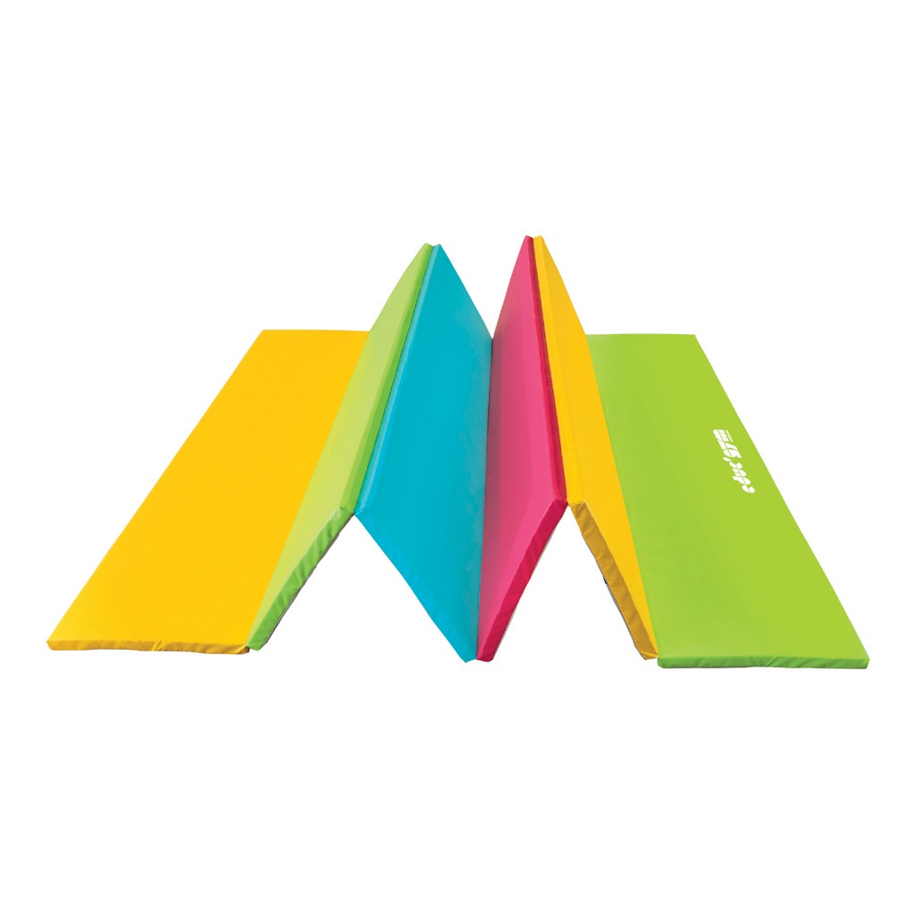 Gymnova Educ’gym foldable multicolored mat 300 x 200 x 4 cm - Image 2