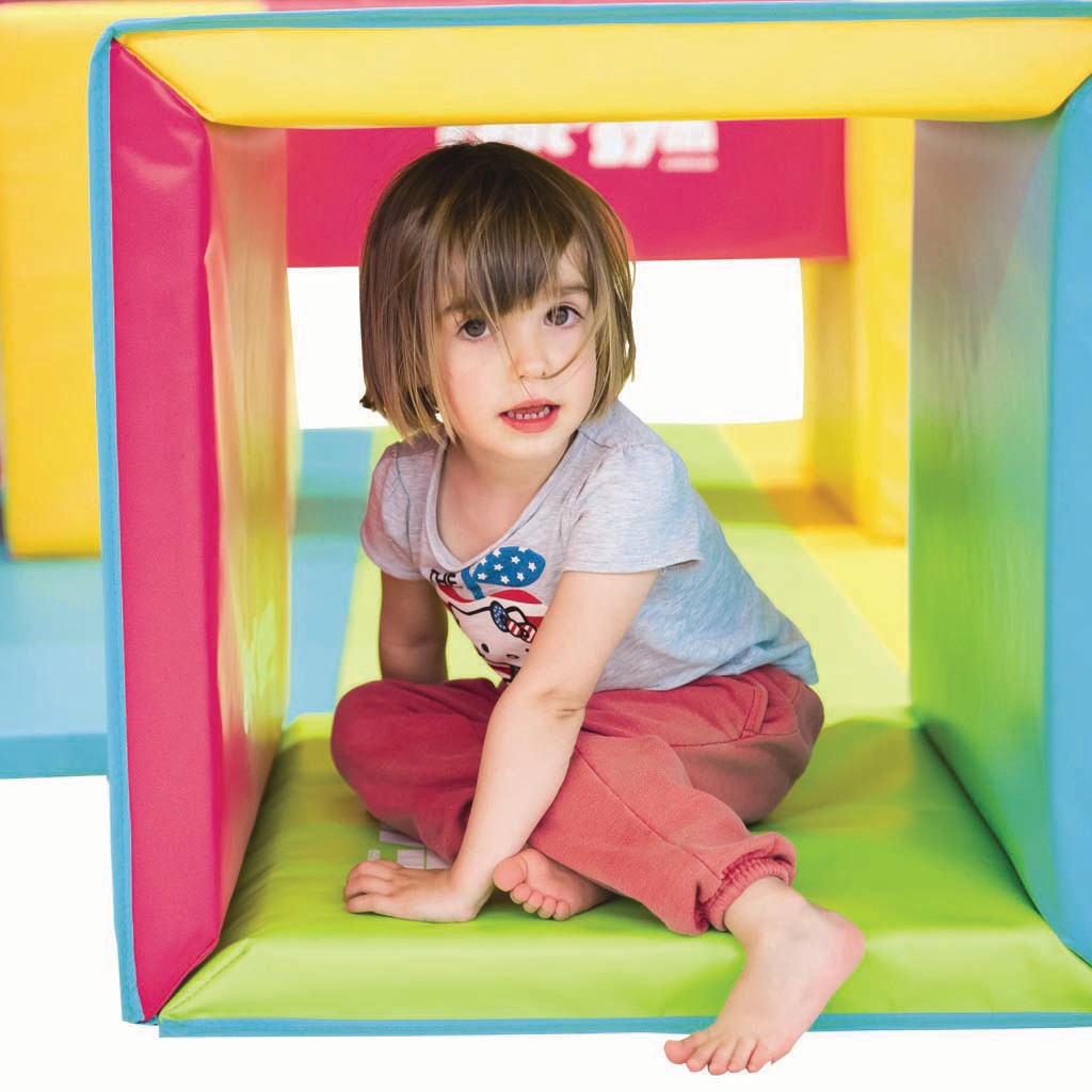 Gymnova Educ’gym cube mat 250 x 60 x 5 cm - Image 2