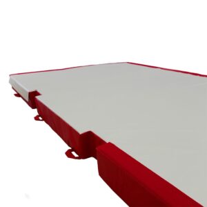 Gymnova FIG hevostelineen alastulomatto loveuksilla 400 x 200 x 20 cm GY-1631