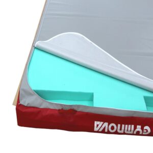 Gymnova FIG nojapuiden alastulomatto loveuksilla 260 x 200 x 20 cm GY-1644