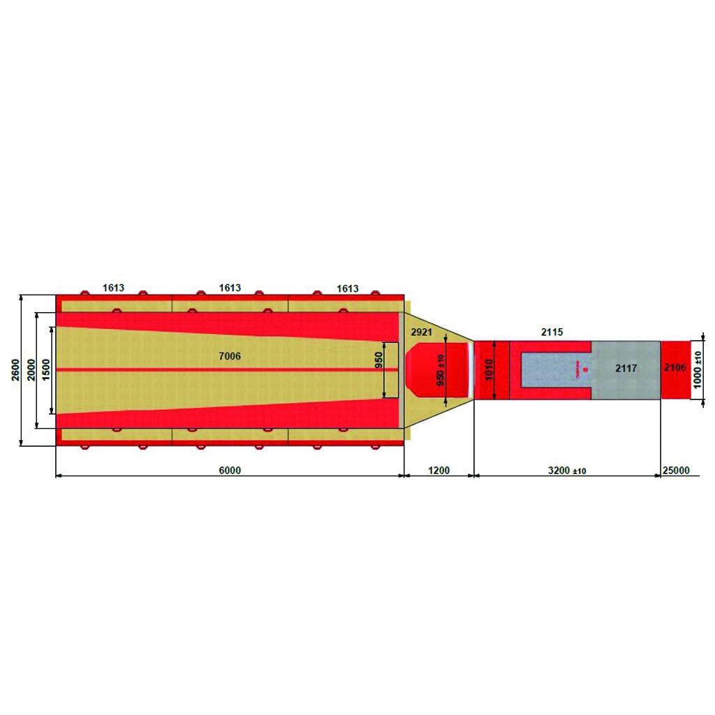 Gymnova FIG hypyn alastulomattosarja 15,6m2 GY-1705 - Image 4