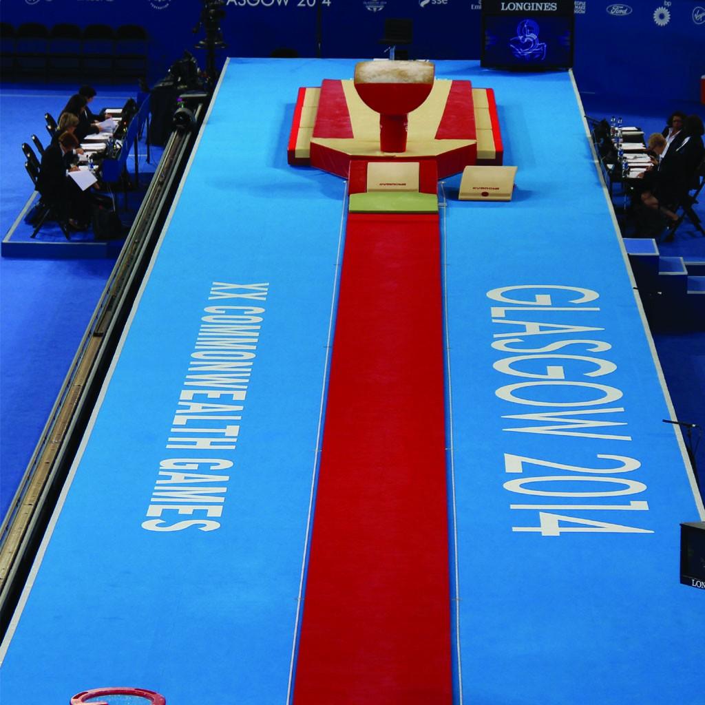 Gymnova FIG set of landing mats for vault with top mat 15,6 m2 + 12 m2 GY-1706 - Image 2