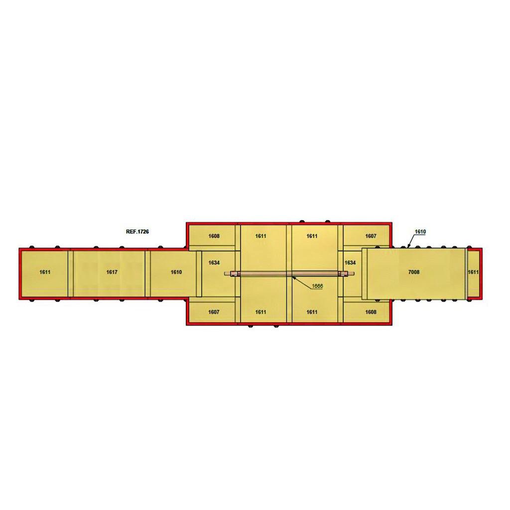 Gymnova FIG set of landing mats with additional mat for beam - Image 2