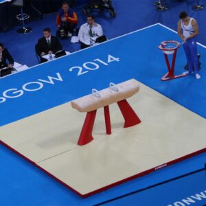 Gymnova FIG hevostelineen alastulomattosarja 16 m² GY-1730