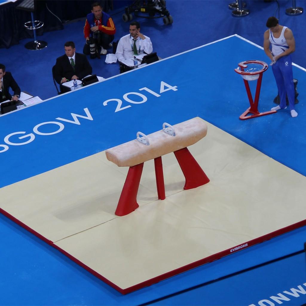 Gymnova FIG hevostelineen alastulomattosarja 16 m² GY-1730