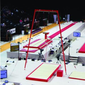 Gymnova FIG renkaiden alastulomattosarja GY-1750