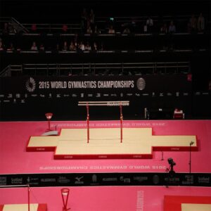 Gymnova FIG set of landing mats for parallel bars  41,00 m2 GY-1765