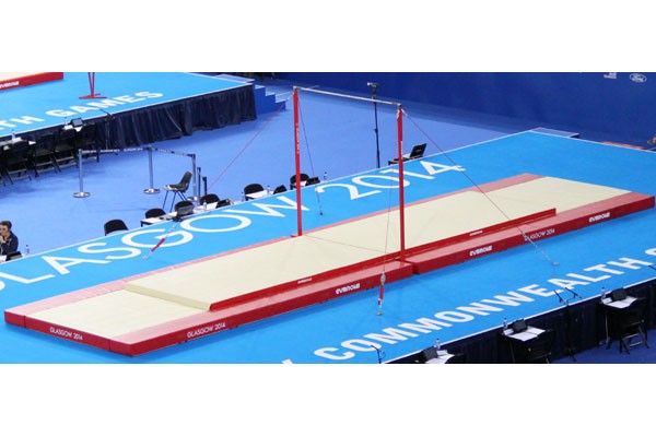 Gymnova FIG set of landing mats for high bar - Image 2