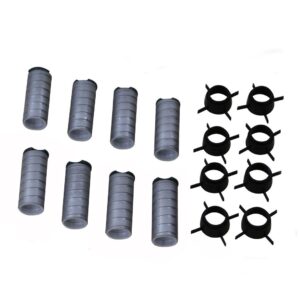 Gymnova irrotettavat ja korkeussäädettävät lattia-ankkuri 8 kpl GY-2002