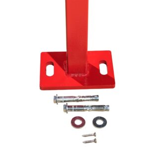 Gymnova balettitangon kannattimen pystytolppa kiinteällä korkeudella ilman kannatinta GY-2215