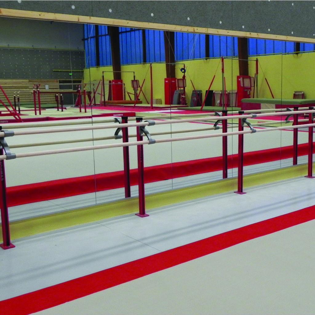 Gymnova ballet barre support with adjustable height for two ballet barres GY-2217 - Image 2