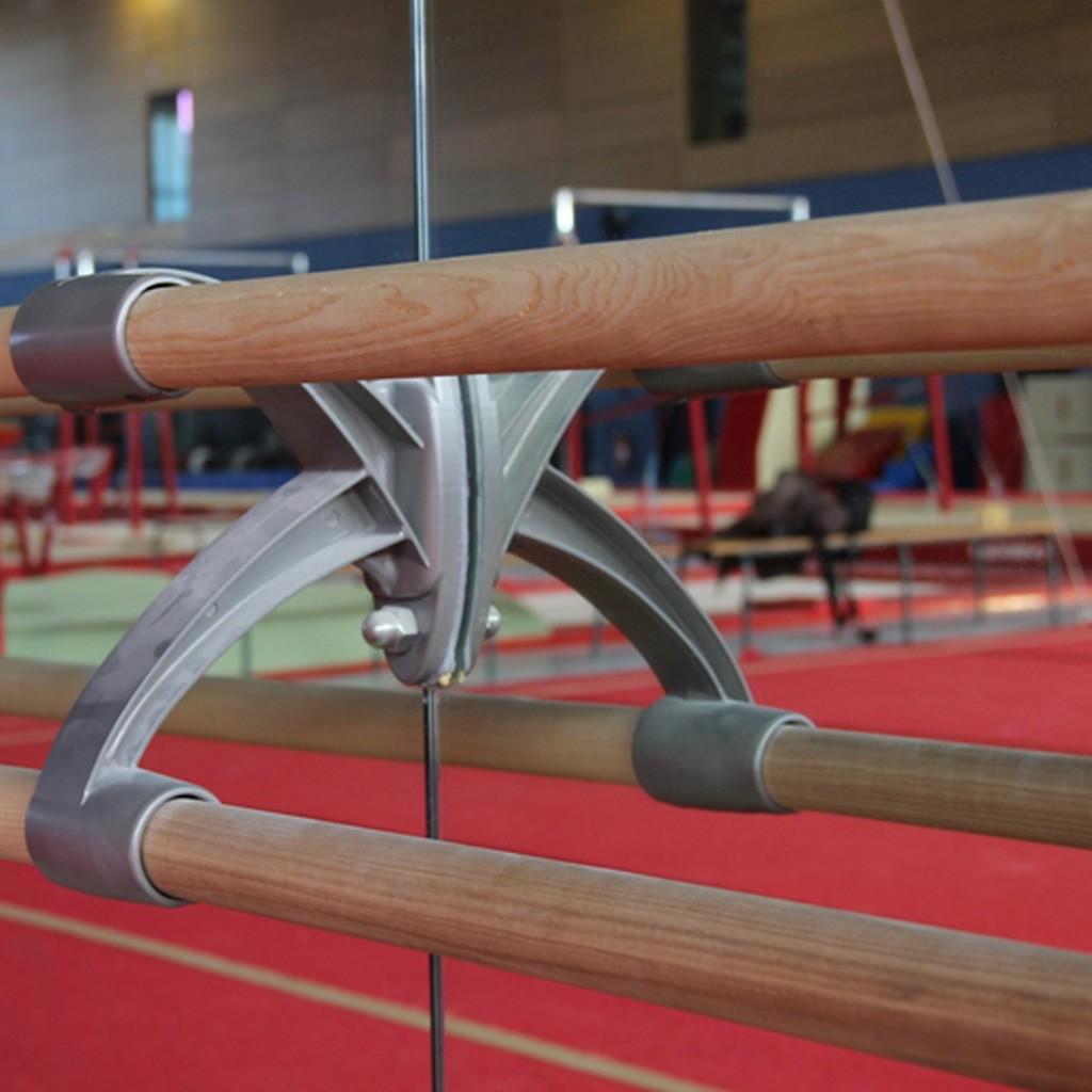Gymnonva ballet barre 160 cm, ø 40 mm GY-2220