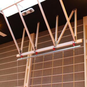 Gymnova rail for 3 ropes 300 cm GY-2230