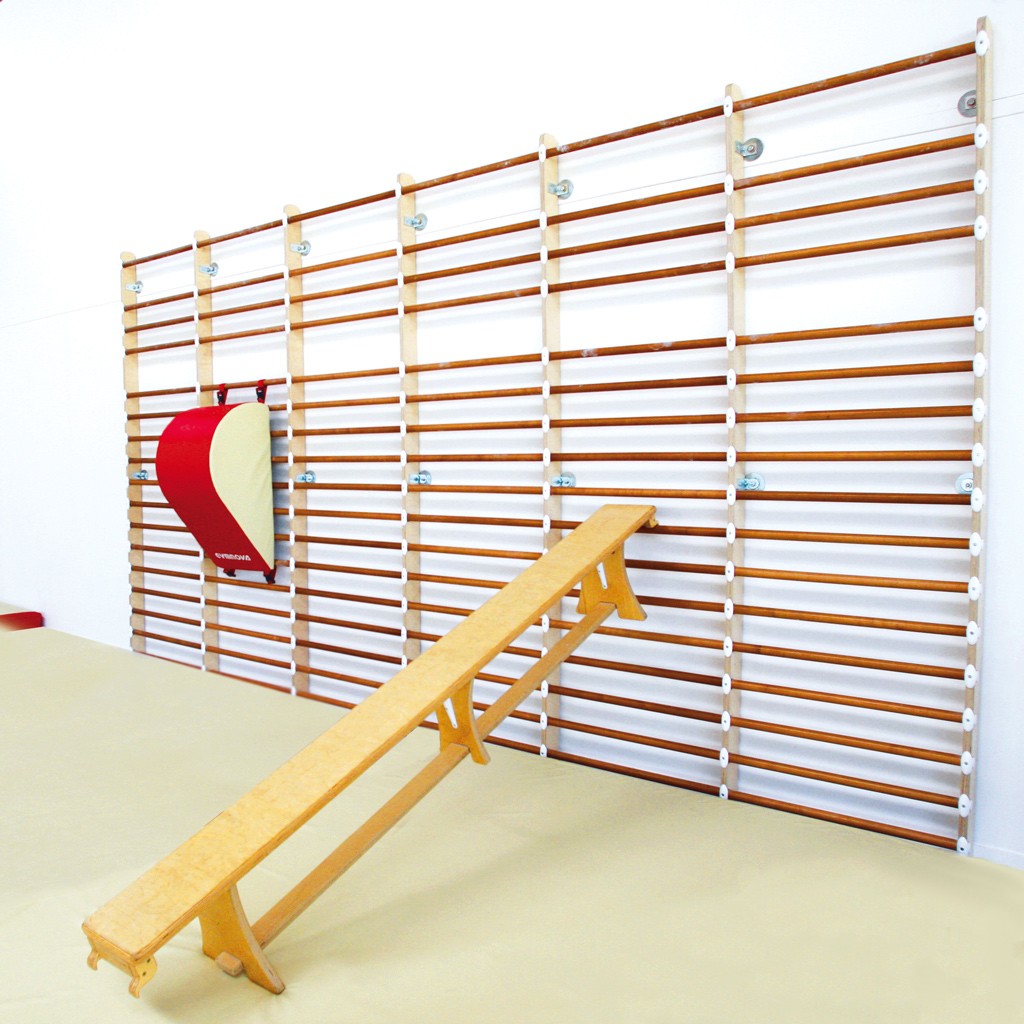 Gymnova wall bar 6 person set