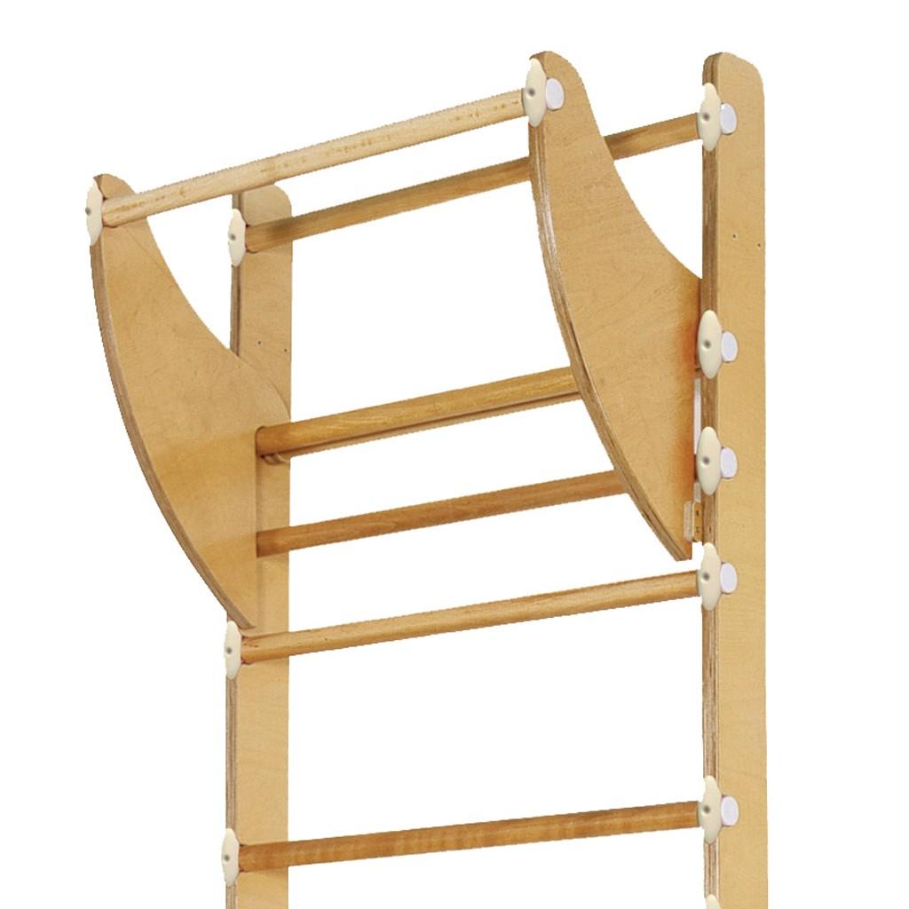 Gymnova removable wall bar projection