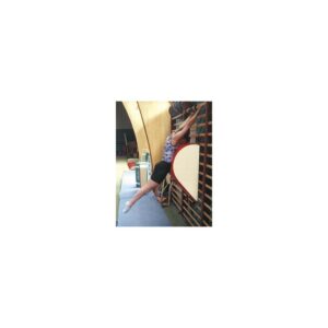 Gymnova asymmetrinen puolikaarimoduuli 90 x 50 x 42 cm GY-2372