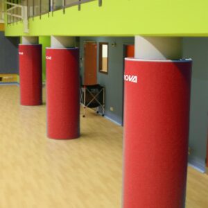 Gymnova protective pad for cylindrical posts