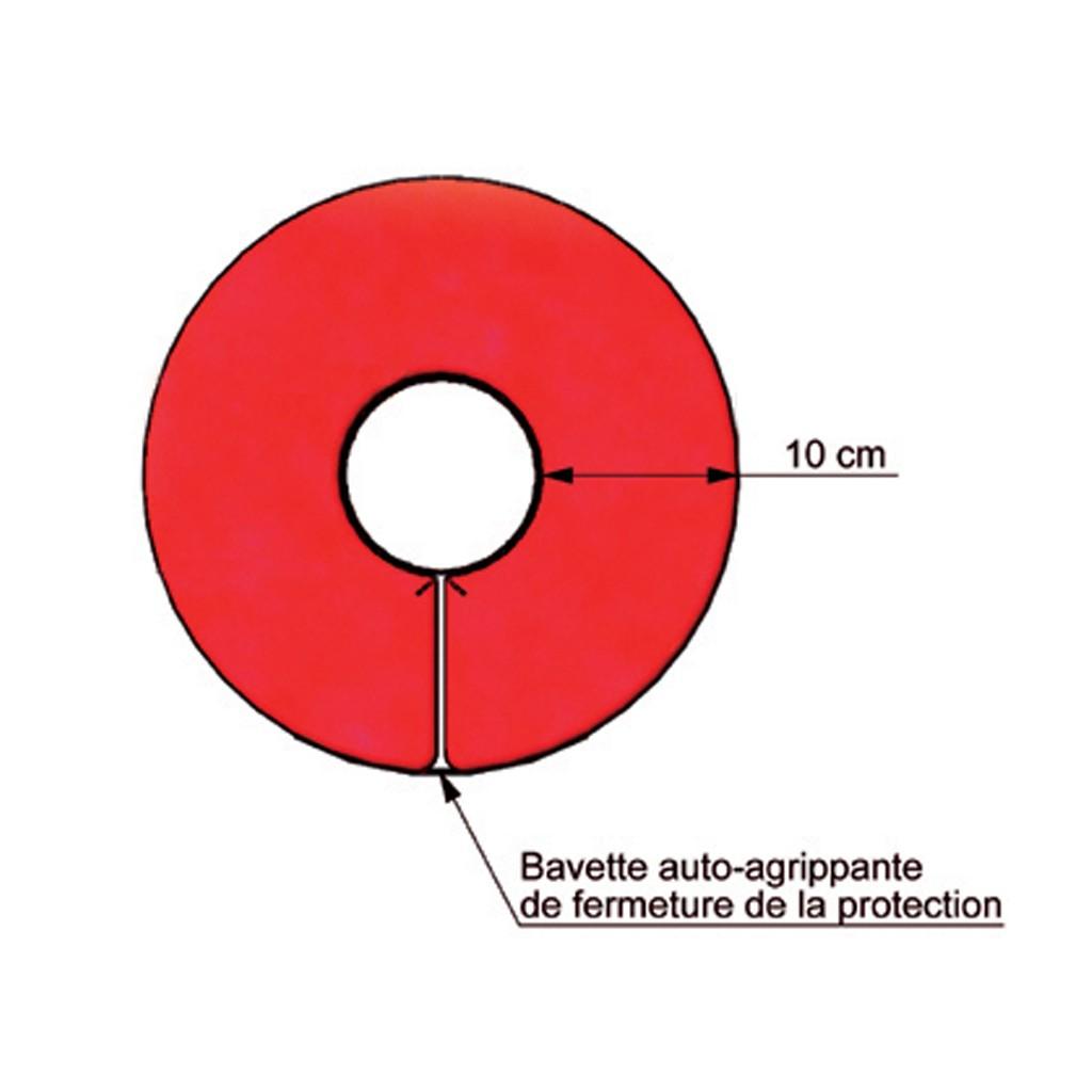 Gymnova protective pad for cylindrical posts - Image 2