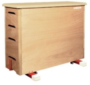 Gymnova Educ’Gym straight-sided solid wooden box GY-2500