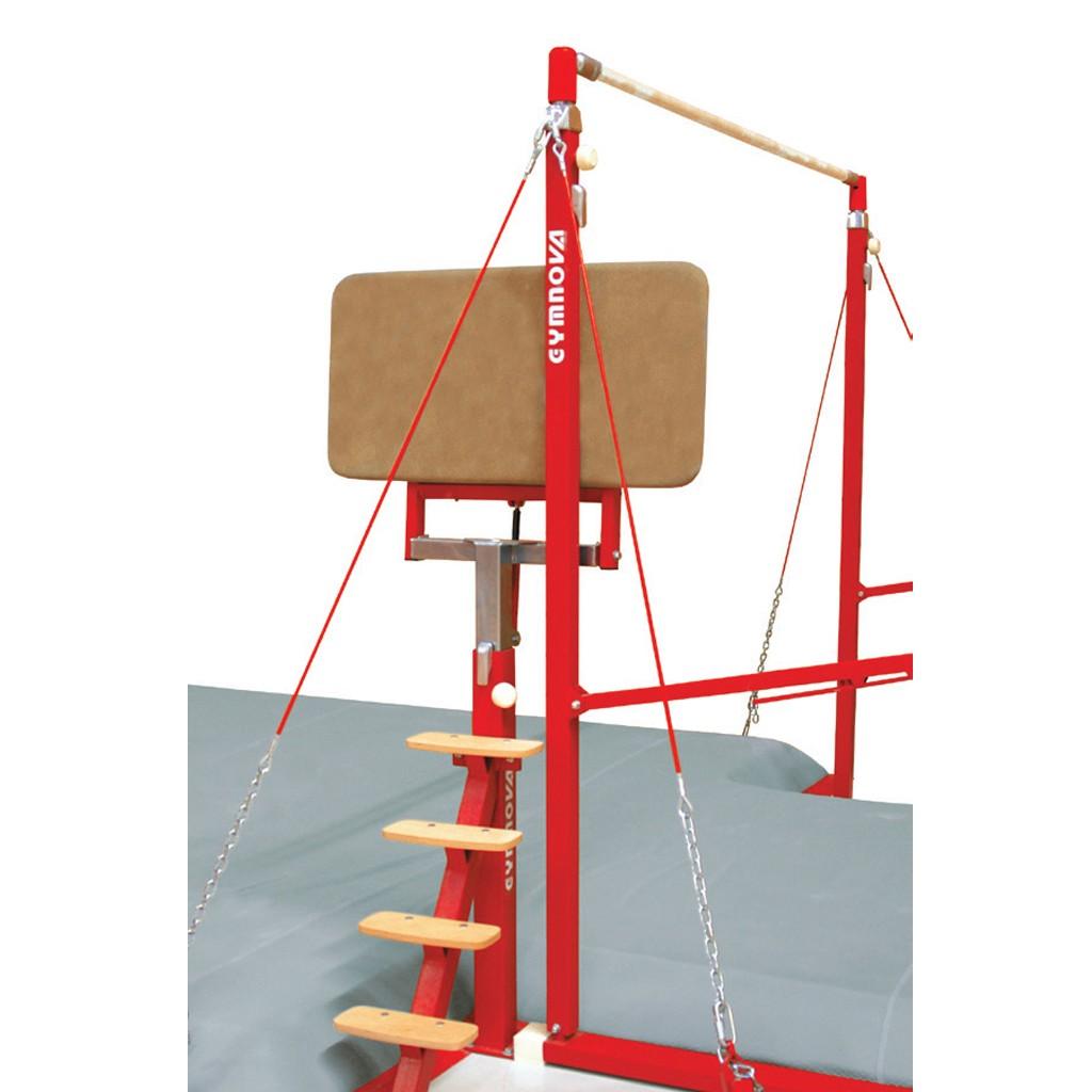 Gymnova detachable accesss platfrom for asymmetric bars and high bar