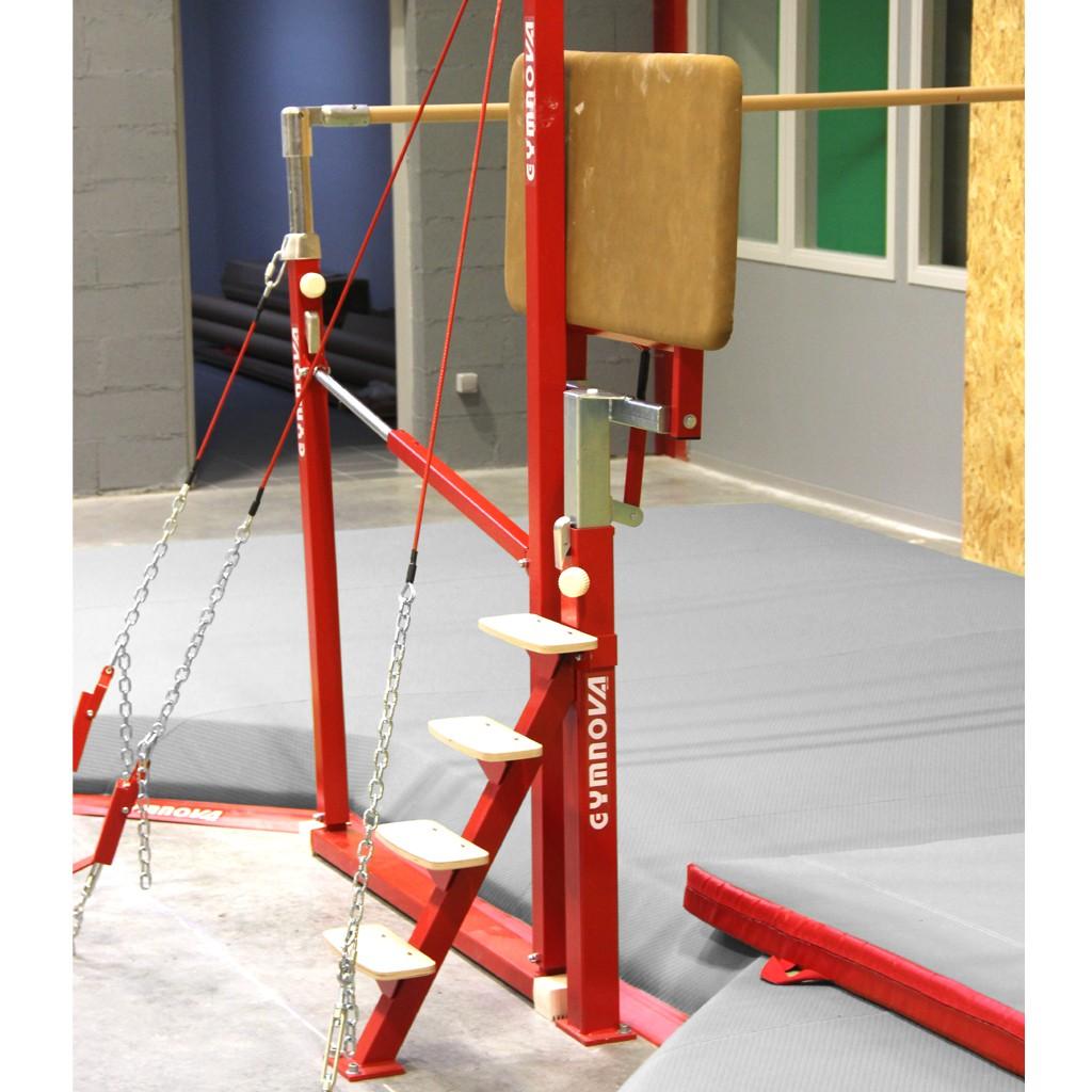 Gymnova detachable accesss platfrom for asymmetric bars and high bar - Image 3