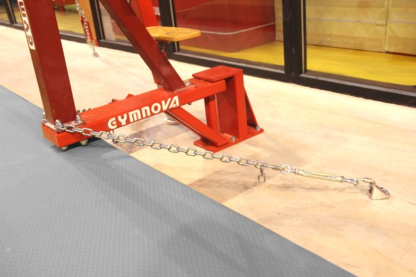 Gymnova pit-side swivel access platform for rings GY-2710 - Image 2