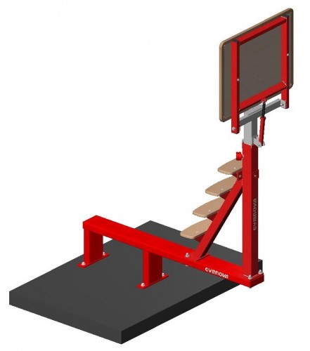 Gymnova pit-side swivel access platform - Image 2