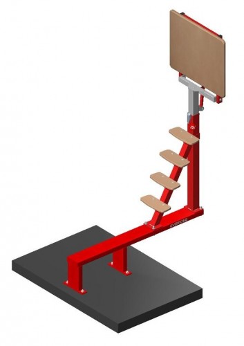 Gymnova pit-side swivel access platform - Image 3