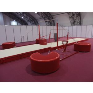 Gymnova eritasonojapuiden, rekki- ja rengastelineen kiinnitysteline GY-2751