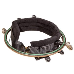 Gymnova large twisting belt model with adjustable leg straps