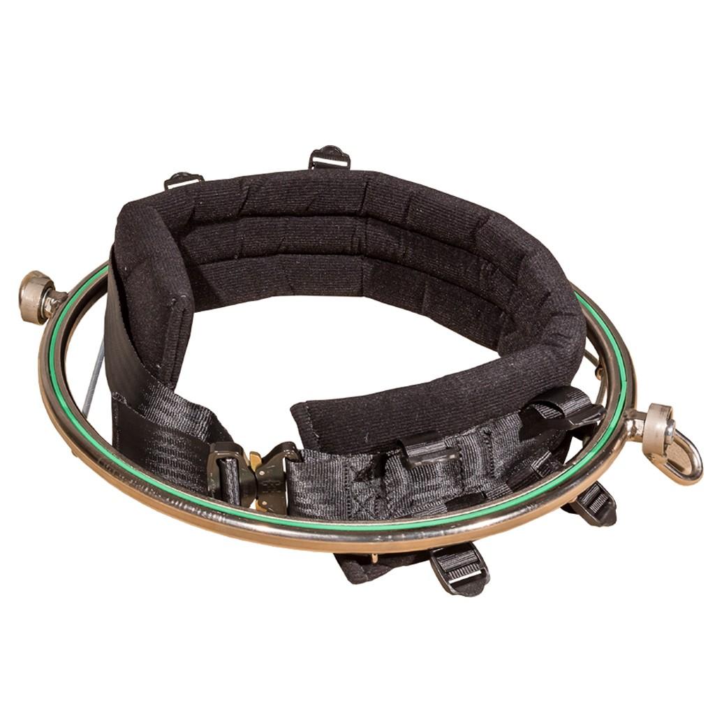 Gymnova large twisting belt model with adjustable leg straps
