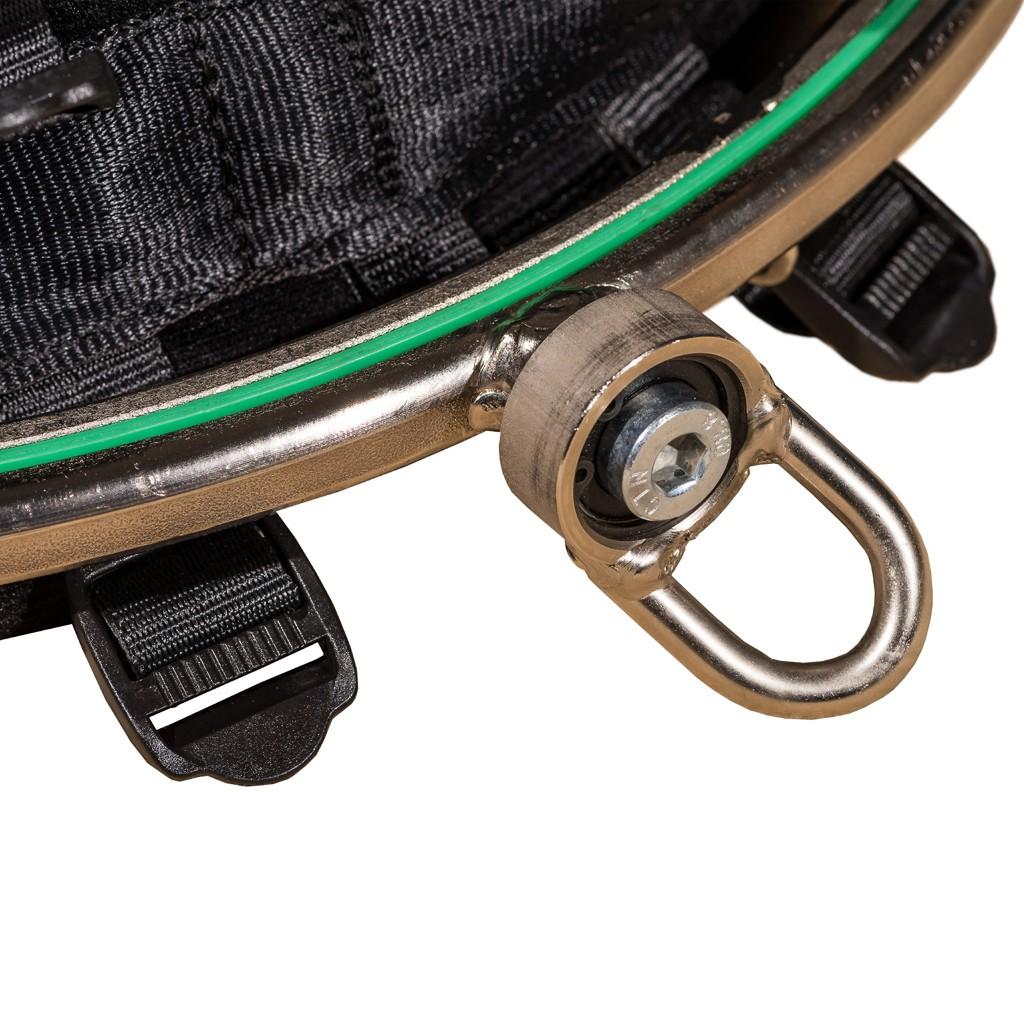 Gymnova large twisting belt model with adjustable leg straps - Image 3