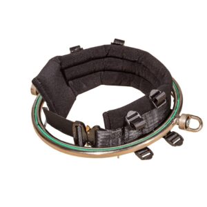 Gymnova small model twisting belt with adjustable leg straps