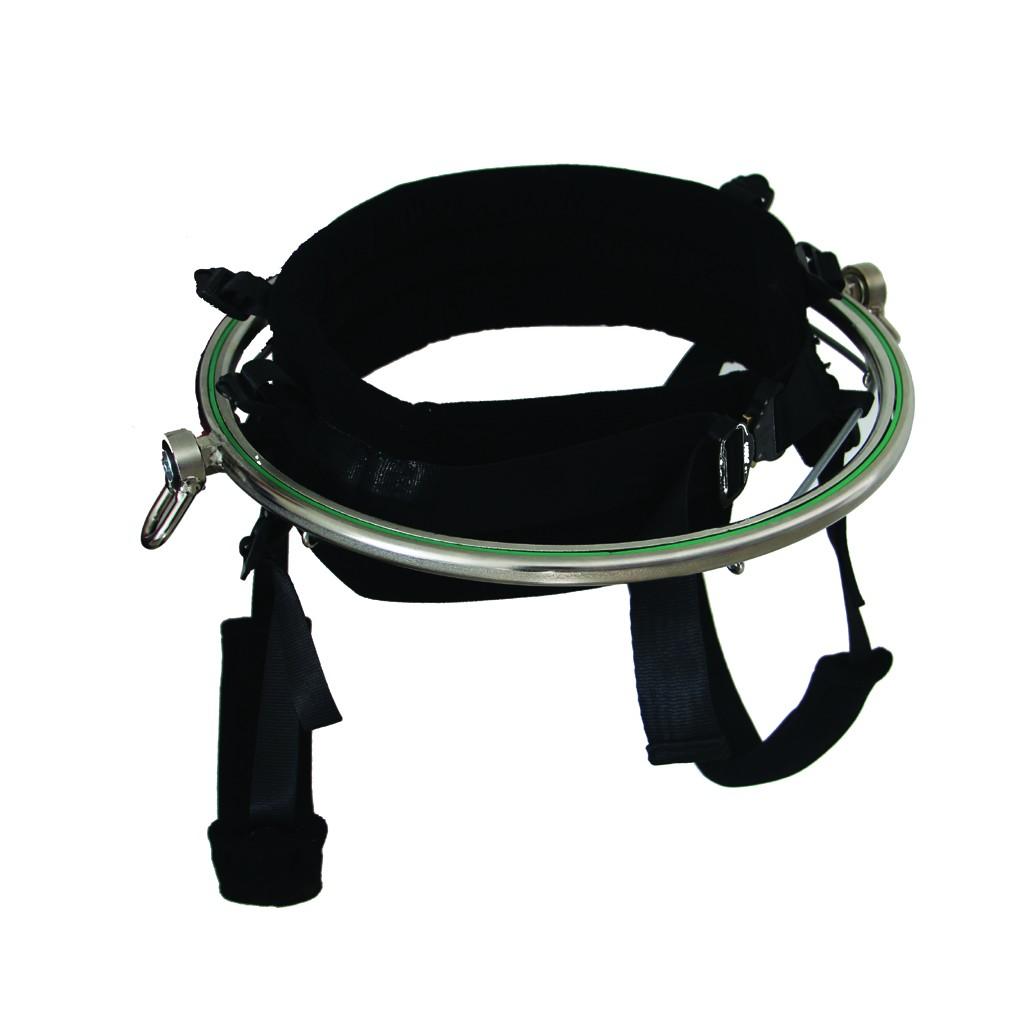 Gymnova small model twisting belt with adjustable leg straps - Image 2