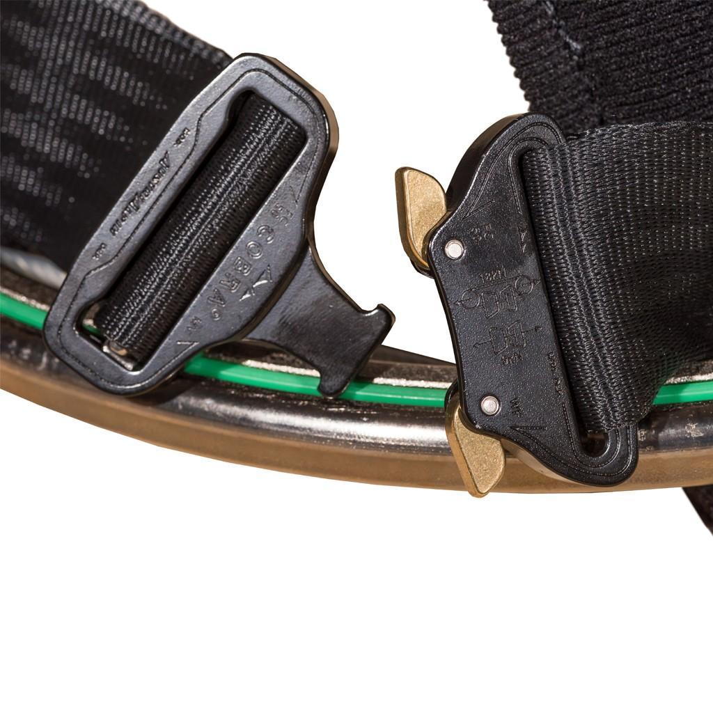 Gymnova small model twisting belt with adjustable leg straps - Image 3