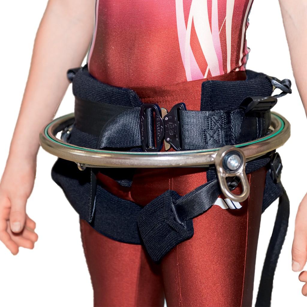 Gymnova small model twisting belt with adjustable leg straps - Image 4