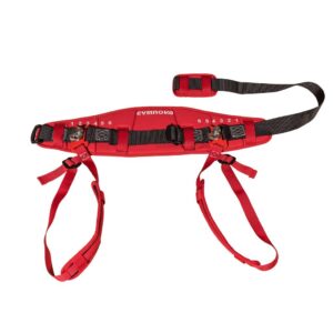 Gymnova adjustable somersault belt with adjustable leg straps