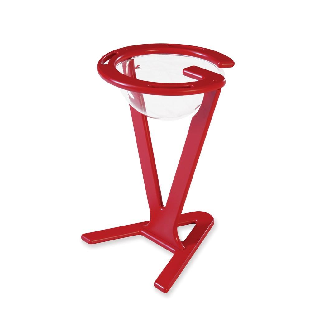 Gymnova chalk bowl on pedestal GY-2860