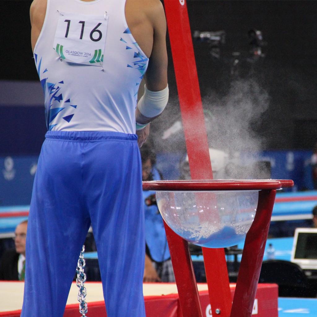 Gymnova chalk bowl on pedestal GY-2860 - Image 2