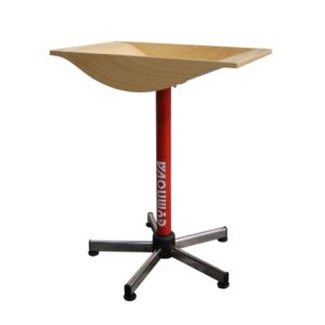 Gymnova chalk bowl on pedestal for magnesium GY-2862