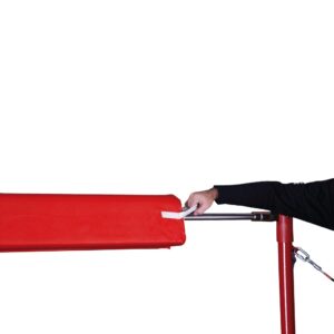 Gymnova protection pad 140 cm for hig bar and asymmetric bars hand-rails