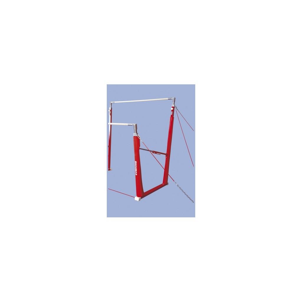 Gymnova competition asymmetric bars uprights guards - Image 3