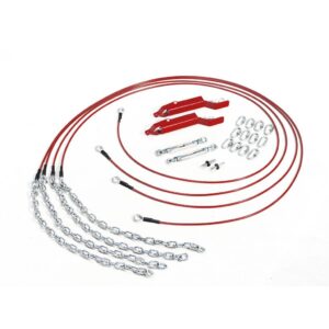 Gymnova standard cable system for high bars GY-3011