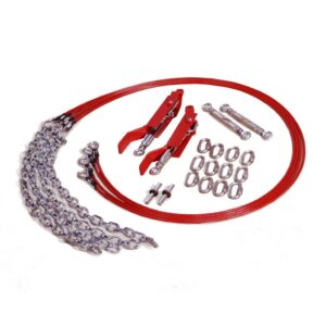 Gymnova short cable system for high bars GY-3012