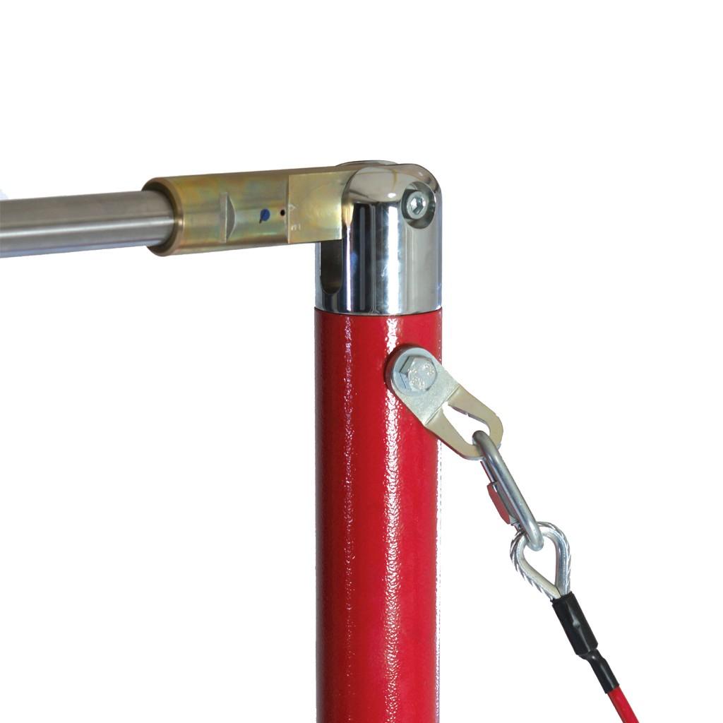 Gymnova London high bar with short cable system GY-3025 - Image 2