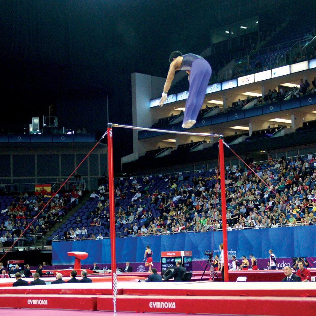 Gymnova London high bar with short cable system GY-3025 - Image 3